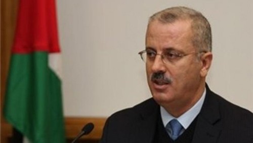 Rücktritt des palästinensischen Ministerpräsidenten Rami Hamdallah  - ảnh 1